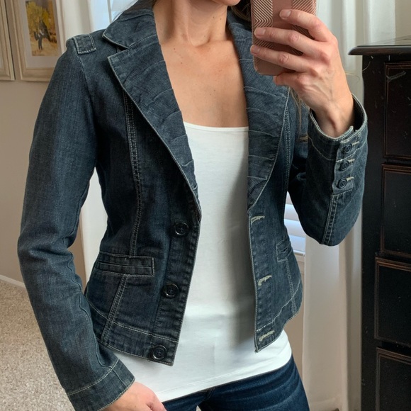 CAbi Jackets & Blazers - CABI XS Jean Jacket